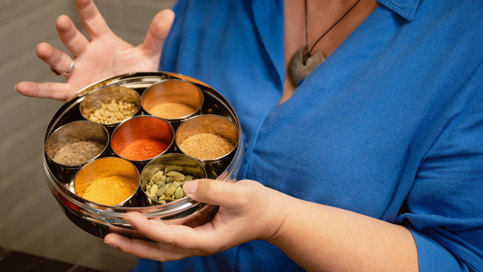 Spice of Life Learn more about the spice and background of diverse flavourful cuisine on this signature experience tour