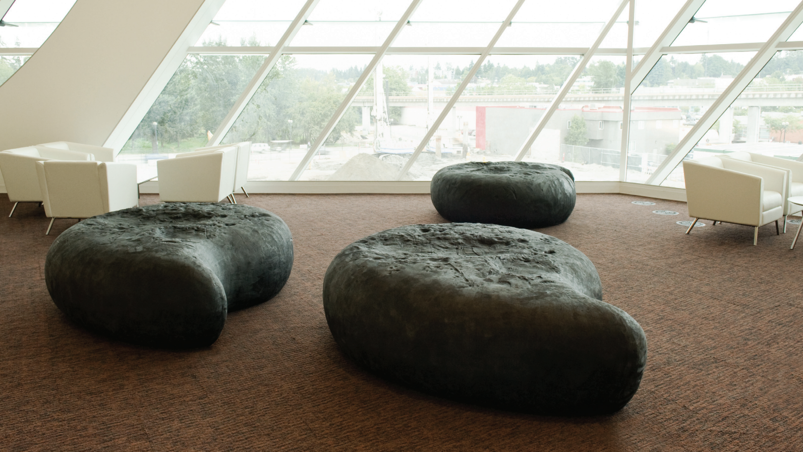 Marks North Surrey Public Art Walk Central Library Surrey BC