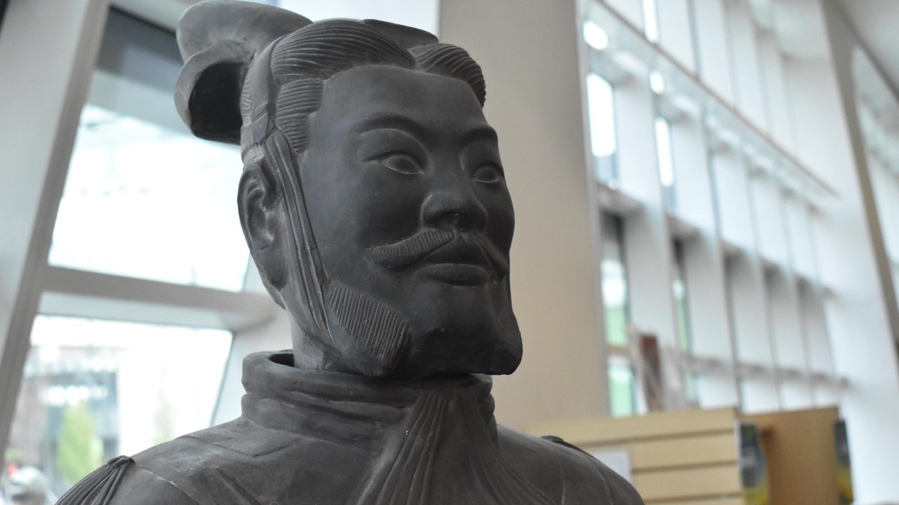 Terracotta Warrior Surrey Library Danya Wheeler