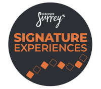 Logo for Discover Surrey's Signature Experiences Collection