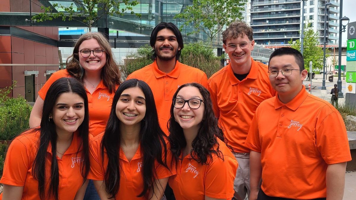 Discover Surrey Visitor Services Team 2024