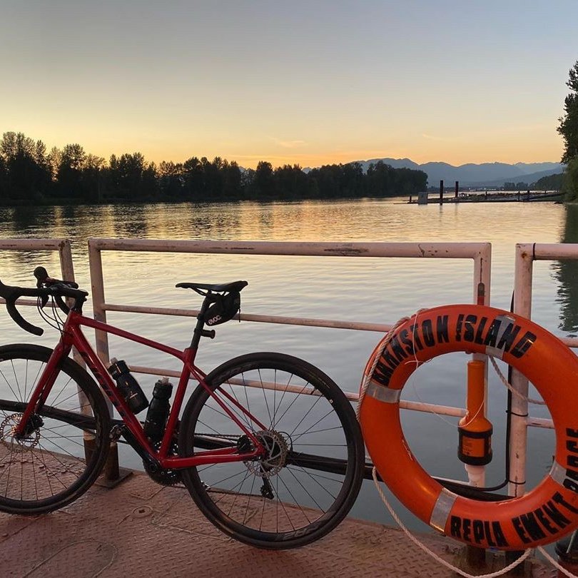 Barnston Island ferry -  jasianchan Instagram 2717 ig 17879104648755375